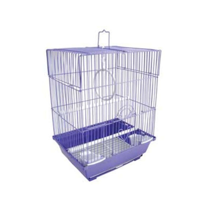 purple - YML Flat Top Parakeet Cage - 13.3\