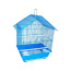 Blue - YML House Top Style Parakeet Cage - 11