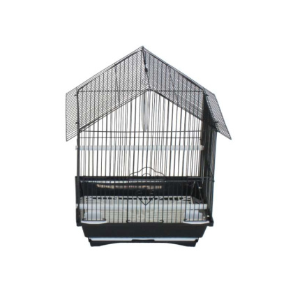 black - YML House Top Style Parakeet Cage - 11\