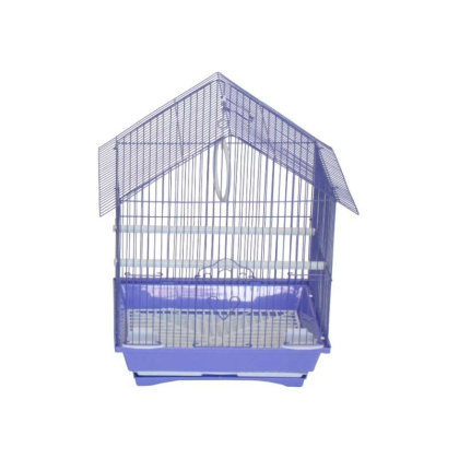 purple - YML House Top Style Parakeet Cage - 11\