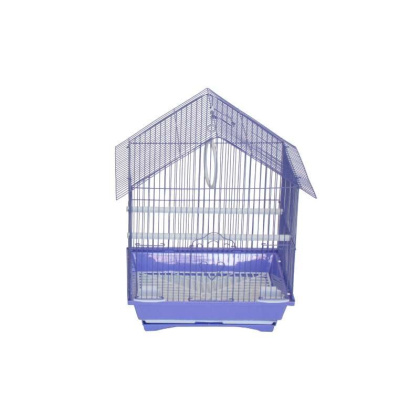 purple - YML House Top Style Parakeet Cage - 13.3\