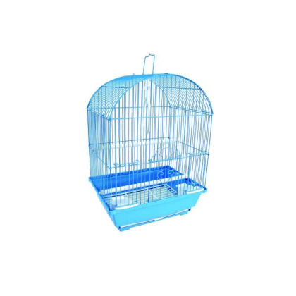Blue - YML Round Top Style Parakeet Cage - 13.3\