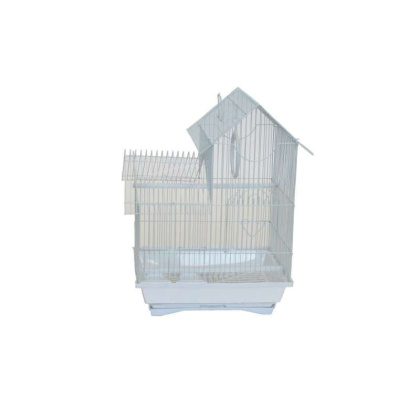 White - YML Villa Top Cage - Medium - 13.3\