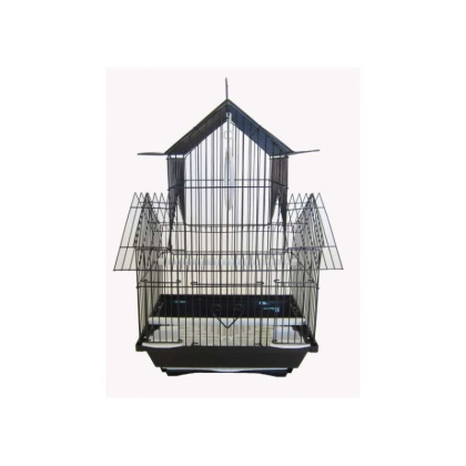 black - YML Pagoda Top Parakeet Cage - Small - 11\