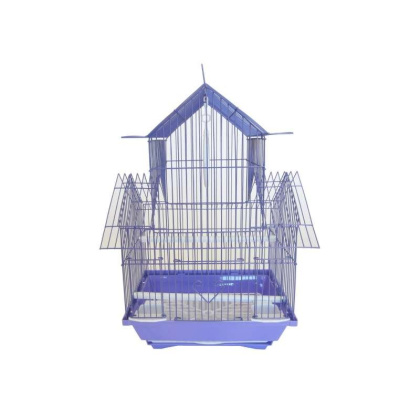 purple - YML Pagoda Top Parakeet Cage - Small - 11\