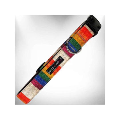 Rainbow Pride  - Dog Collars - L 1\
