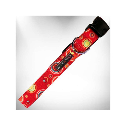 Red - Martini Dog Collars - L 1\
