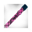 Hot Pink - Plaid Dog Collars - S 3/4
