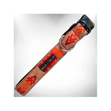 Red - Tribal Dog Collars - M 1\