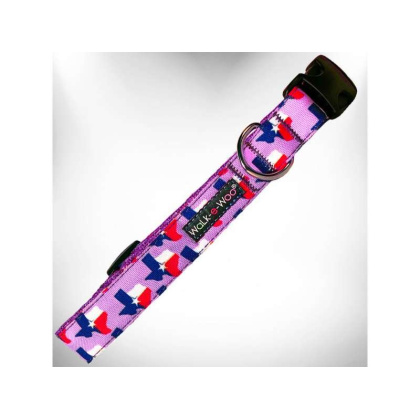 Texas Lavender - Colorado and Texas Dog Collars - M 1\
