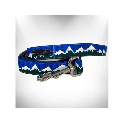 Blue/Green Snowcap Mtn - Mountain Dog Leads  - REGULAR Lead 1\