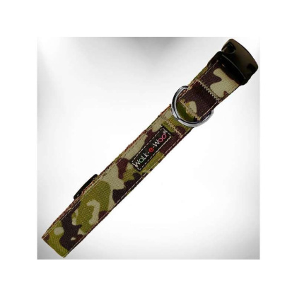 Brown Camo - Camo Dog Collars - M 1\