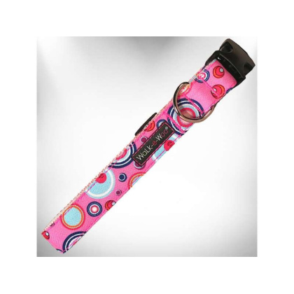 Pink - Martini Dog Collars - M 1\