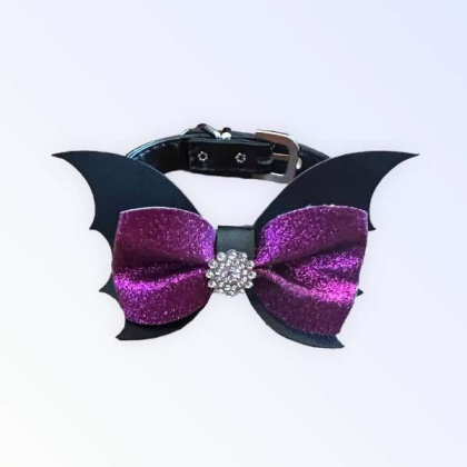 Fa-BOO-lous Bat Collar - Large