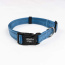 Jazz Blue  - Appalachian Jazz Blue Dog Collar - Small 5/8in wide by 8