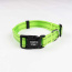 Kiwi Green  - Appalachian Kiwi Green Dog Collar - Medium 3/4in wide by 11