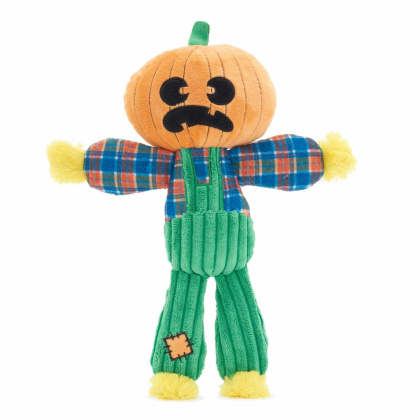 BARK Ol\' Pumpkin Patches Plush Dog Toy Small