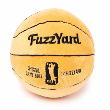 FuzzYard Basketball Plush Dog Toy