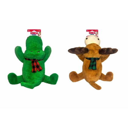 KONG Holiday Cozie(TM) Jumbo Assorted XL
