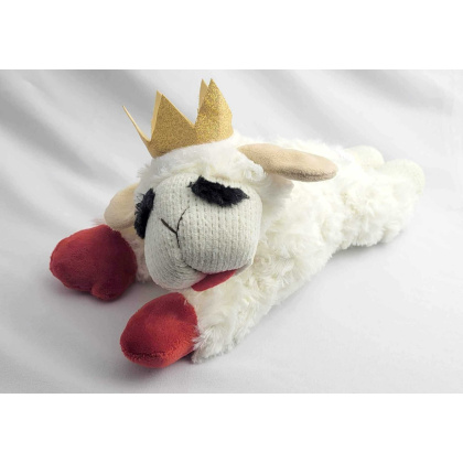 Multipet Lamb Chop with Crown Medium 10.5\