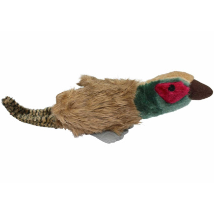 Multipet Migrators Pheasant Plush Dog Toy 18\