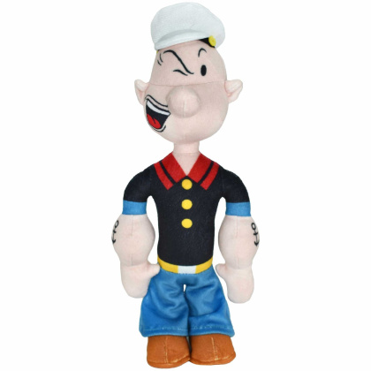 Multipet Popeye Plush Dog Toy 11\