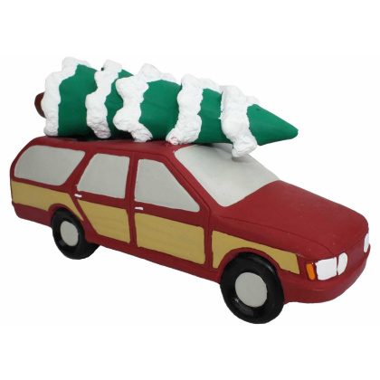 Multipet Station Wagon w/ Christmas Tree Size: 7.5\