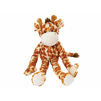 Multipet Swingin\' Safari Giraffe Plush Dog Toy 19\