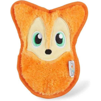Outward Hound Durablez Fox Plush Dog Toy Orange XS