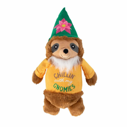 PetShop by Fringe Studio Chillin\' With My Gnomies Plush Dog Toy